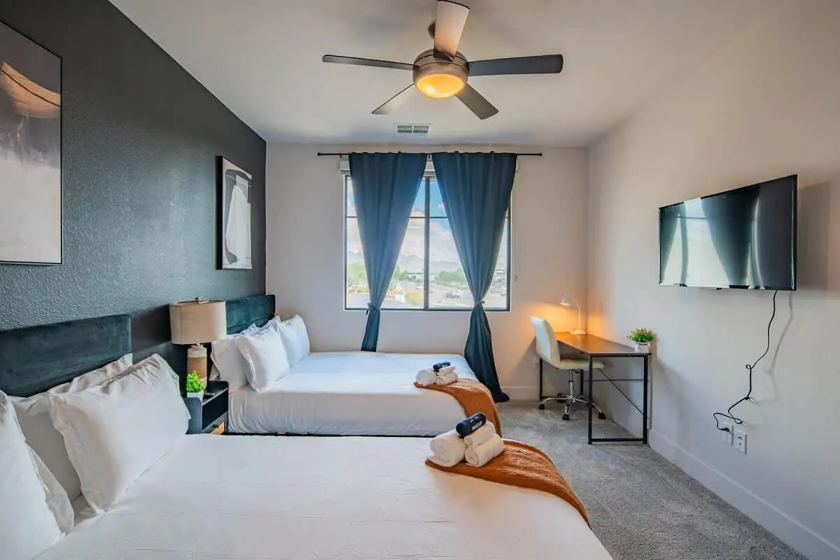 شقة Peaceful 1Br Kierland Common, Tpc Golf, Pool, Gym, W-D سكوتسدايل