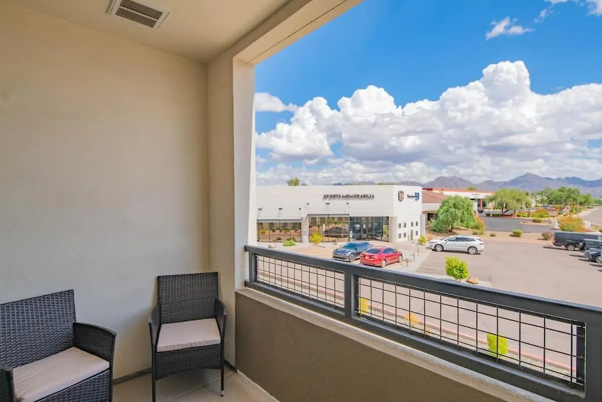 شقة Peaceful 1Br Kierland Common, Tpc Golf, Pool, Gym, W-D سكوتسدايل الولايات المتحدة الأمريكية