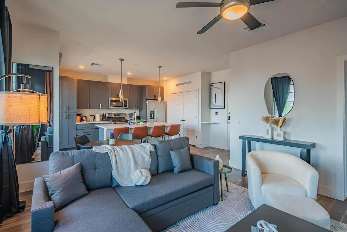 شقة Peaceful 1Br Kierland Common, Tpc Golf, Pool, Gym, W-D سكوتسدايل الولايات المتحدة الأمريكية