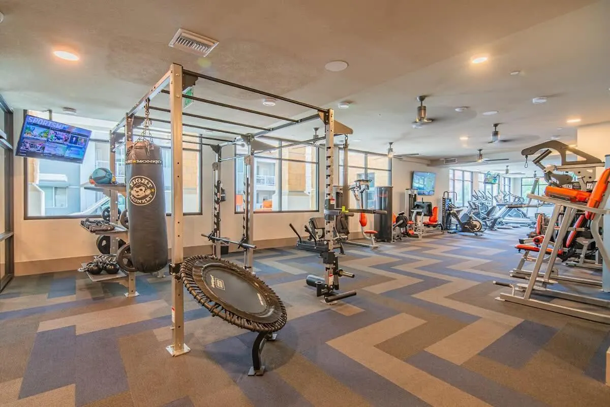 شقة Peaceful 1Br Kierland Common, Tpc Golf, Pool, Gym, W-D سكوتسدايل